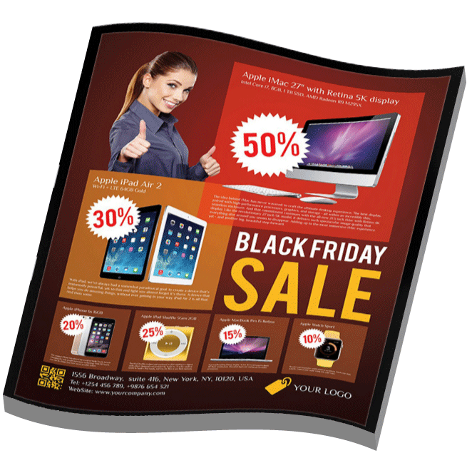 Cheapest Color Flyer Printing in Vancouver by 24hourcopies.com